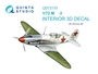 QD72170  декали  3D Декаль интерьера кабины M&G-3 (Armory)  (1:72) 2000002174059