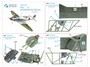 QD72170  декали  3D Декаль интерьера кабины M&G-3 (Armory)  (1:72) 2000002174059