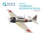 QD72171  декали  3D Декаль интерьера кабины A6M3 Zero (Tamiya)  (1:72) 2000002201618
