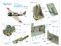 QD72171  декали  3D Декаль интерьера кабины A6M3 Zero (Tamiya)  (1:72) 2000002201618