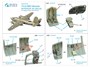 QD72176  декали  3D Декаль интерьера для B-26B Marauder (Hesegawa/Eduard/Hobby2000)  (1:72) 2000002183310