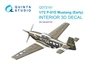 QD72181  декали  3D Декаль интерьера для P-51D Mustang Early (Eduard)  (1:72) 2000002183334