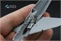 QD72203  декали  3D Декаль интерьера ОКБ Y@K-1 (Звезда)  (1:72) 2000002183419