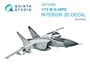 QD72206  декали  3D Декаль интерьера кабины М-25ПД (ICM)  (1:72) 2000002208433