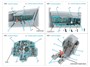 QD72206  декали  3D Декаль интерьера кабины М-25ПД (ICM)  (1:72) 2000002208433