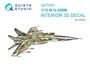 QD72207  декали  3D Декаль интерьера кабины М-25БМ (ICM)  (1:72) 2000002208440