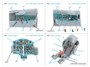 QD72207  декали  3D Декаль интерьера кабины М-25БМ (ICM)  (1:72) 2000002208440