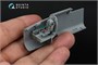 QD72209  декали  3D Декаль интерьера кабины М-25РБФ (ICM)  (1:72) 2000002208464
