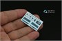 QD72228  декали  3D Декаль интерьера кабины M&G-21БИС Поздний (с системой Полет-ОИ) (Eduard)  (1:72) 2000002201656