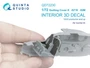 QD72230  декали Стеганая обивка кабины для K@-52/52М для QD+72229 (Dream Model/Quinta Models) (1:72) 2000002201687