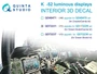 QD72231  декали 3D Декаль интерьера кабины K@-52 включенные дисплеи для QD+72229 (DModel) (1:72) 2000002201700
