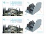 QD72231  декали 3D Декаль интерьера кабины K@-52 включенные дисплеи для QD+72229 (DModel) (1:72) 2000002201700