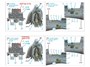 QD72234  декали  3D Декаль интерьера кабины Curtiss H-75 Hawk/P-36A (Arma Hobby)  (1:72) 2000002208525
