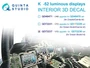 QD72237  декали 3D Декаль интерьера кабины K@-52 включенные дисплеи для QD72236 (Dream Model) (1:72) 2000002201762