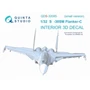 QDS-32095  декали  3D Декаль интерьера кабины  ОКБ С-30СМ (Конверсия Hobby Boss) (Small) (1:32) 2000002044284