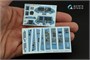 QDS-32095  декали  3D Декаль интерьера кабины  ОКБ С-30СМ (Конверсия Hobby Boss) (Small) (1:32) 2000002044284