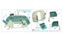 QDS-35065  декали  3D Декаль интерьера кабины M&-8МТ (Trumpeter) (малая версия)  (1:35) 2000002127611