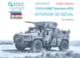 QDS-35079  декали  3D Декаль интерьера кабины K-4386 Тайфун ВДВ (малая версия)  (Звезда)  (1:35) 2000002127246