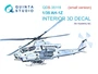 QDS-35119  декали  3D Декаль интерьера кабины AH-1Z (Academy, малая версия)  (1:35) 2000002170365