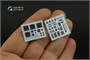 QDS-35119  декали  3D Декаль интерьера кабины AH-1Z (Academy, малая версия)  (1:35) 2000002170365