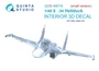 QDS-48018  декали  3D Декаль интерьера С-34 (KittyHawk) (Малая версия)  (1:48) 2000002052920