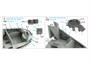 QDS-48295  декали  3D Декаль интерьера кабины M&-35М (Звезда) (Малая версия)  (1:48) 2000002053088