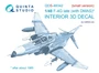 QDS-48342  декали  3D Декаль интерьера кабины F-4G late (Meng) (малая версия)  (1:48) 2000002137634