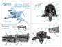 QDS-48342  декали  3D Декаль интерьера кабины F-4G late (Meng) (малая версия)  (1:48) 2000002137634