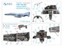 QDS-48370  декали  3D Декаль интерьера кабины F-4E late без DMAS  (Meng) (малая версия)  (1:48) 2000002137702