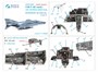 QDS-48387  декали  3D Декаль интерьера кабины F-4E early с предкрылком (Meng) (малая версия)  (1:48) 2000002137771