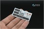 QDS35161  декали  3D Декаль интерьера кабины КрЗ-6322 (HobbyBoss) (малая версия)  (1:35) 2000002207825