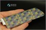 QL32001  декали  3D Декаль Германский WWI 5-цветный Лозенг (верхние поверхности)  (1:32) 2000002137221