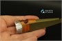 QL72005  декали  3D Декаль Имитация древесины ореха (для любых моделей)  (1:72) 2000002137207