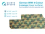 QL72007  декали  Германский WWI 4-цветный Лозенг (нижние поверхности)  (1:72) 2000002151500