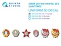 QM10002  декали  Довоенные награды СССР. Часть 2 (до 1943 г.)  (1:10) 2000002169314