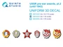 QM16002  декали  Довоенные награды СССР. Часть 2 (до 1943 г.)  (1:16) 2000002169352