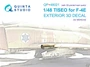 QP+48021  декали 3D Декаль TISEO для F-4E (Meng) (с 3D-печатными деталями)  (1:48) 2000002145998