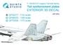 QP32017  декали  Усиливающие килевые накладки F/A-18A/B/C/D (для всех моделей)  (1:32) 2000002169291