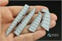 QP32018  декали  Рулевые поверхности Macchi Mc.202 Folgore (Italeri)  (1:32) 2000002158806