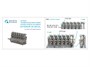 QP32021  декали  Электропроводка двигателя BMW III, для Fokker D.VIIF (Wingnut Wings)  (1:32) 2000002191469
