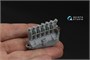 QP32022  декали  Электропроводка двигателя DAIMLER-MERCEDES D.III, для Roland C.II, Albatros  (1:32) 2000002191483