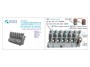 QP32022  декали  Электропроводка двигателя DAIMLER-MERCEDES D.III, для Roland C.II, Albatros  (1:32) 2000002191483