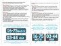 QP35003  декали  Наборные номерные знаки СССР 1959-1980 (ГОСТ 3207-58) (для всех моделей)  (1:35) 2000002174318