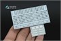 QP43002  декали  Наборные Номерные Знаки СССР ~1980-1994 (ГОСТ 3207-77) (для всех моделей) (1:43) 2000002207665