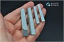 QP48001  декали  3D Декаль рулевые поверхности для Bf 109E (Wingsy Kits) (1:48) 2000000223643