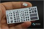 QP48005  декали  БАНО, лючки и панели для &L-2 (одноместный) (Звезда)  (1:48) 2000002092254