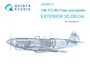 QP48013  декали  3D Декаль экстерьера Y@K-9Д (Звезда)  (1:48) 2000002082897