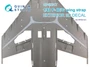 QP48017  декали  3D Декаль Усиливающие элементы крыла F-4E/G (Meng)  (1:48) 2000002137863