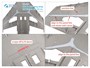 QP48017  декали  3D Декаль Усиливающие элементы крыла F-4E/G (Meng)  (1:48) 2000002137863