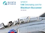 QP48018  декали  3D Декаль Пирошнур для остекления Blackburn Buccaneer (Airfix)  (1:48) 2000002137870